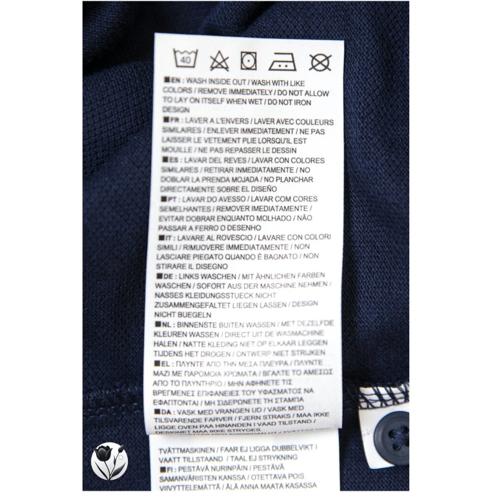 Men’s NWT Nike Polo S France National Team FFF Shirt Navy Blue Soccer World Cup - Picture 10 of 14